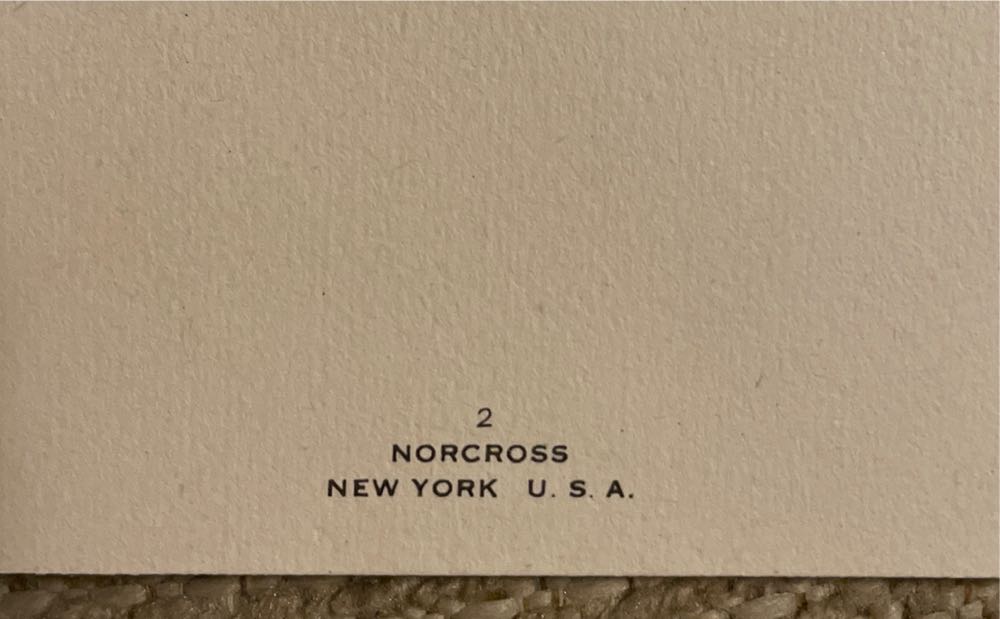 Norcross - Christmas Card - 2 - Christmas (Greeting Card) ornament collectible - Main Image 3