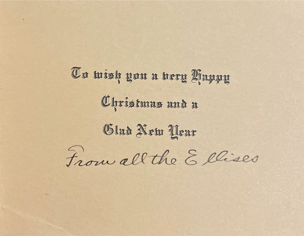 Christmas Card - Window - Christmas (Greeting Card) ornament collectible - Main Image 2