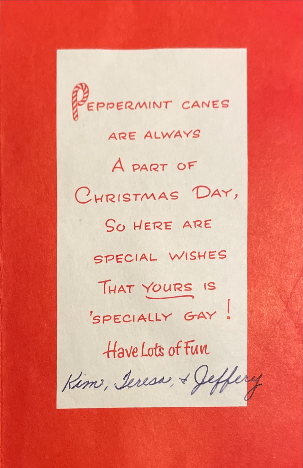 Christmas Card - Snowman - 5 X 105 102 - Christmas (Greeting Card) ornament collectible - Main Image 2