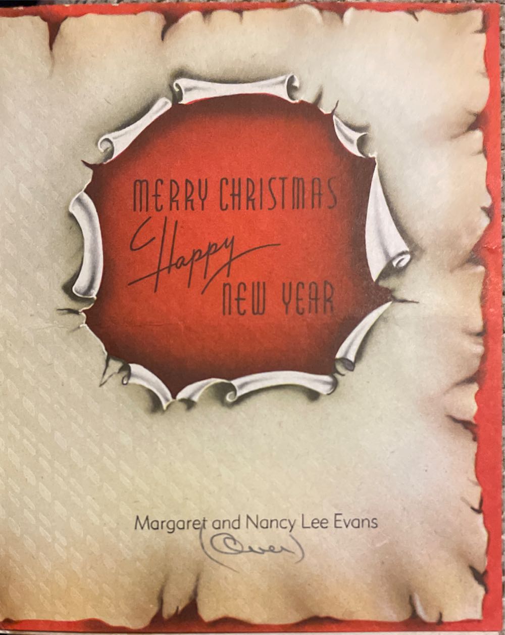 Christmas Card - Santa And Music - No. 61 - Christmas (Greeting Card) ornament collectible - Main Image 3