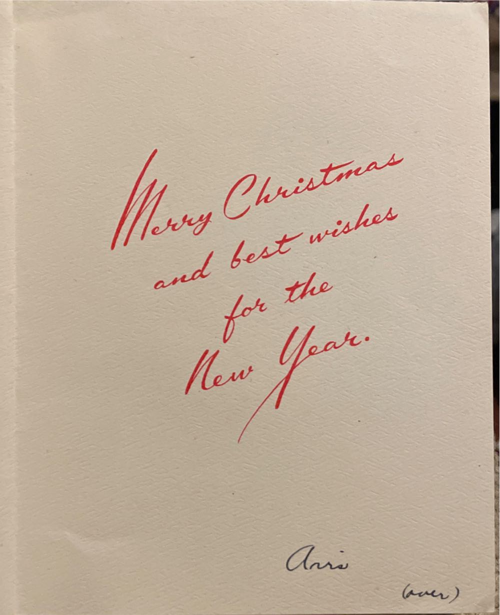 Christmas Card - Children Caroling - Christmas (Greeting Card) ornament collectible - Main Image 3