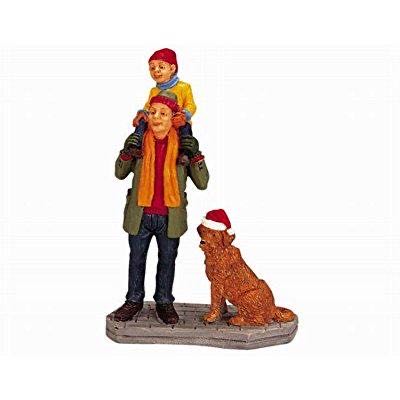 Musical Snow Scene LED