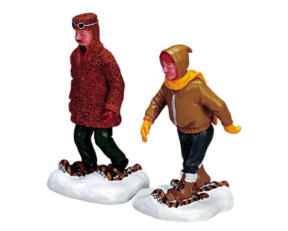 Rust Craft - Valentine - Couple In Buggy - Gold