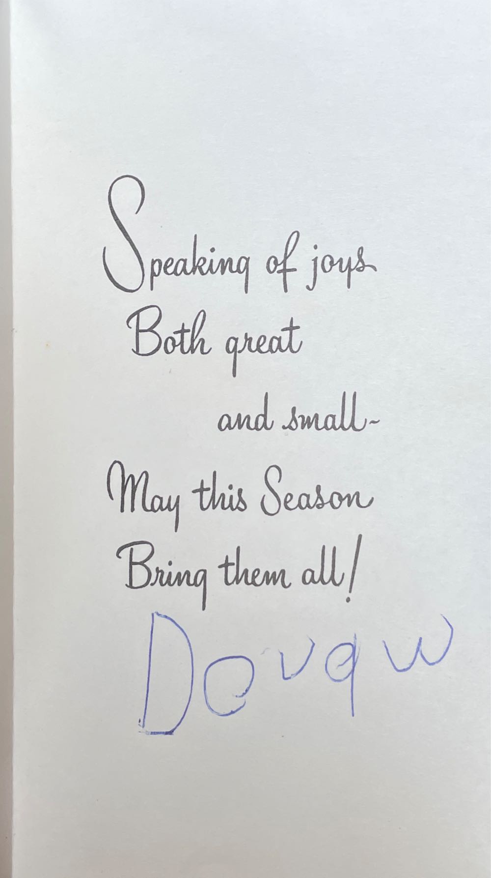 Christmas Card - Stocking - 5 X 50-18 - Christmas (Greeting Card) ornament collectible - Main Image 2