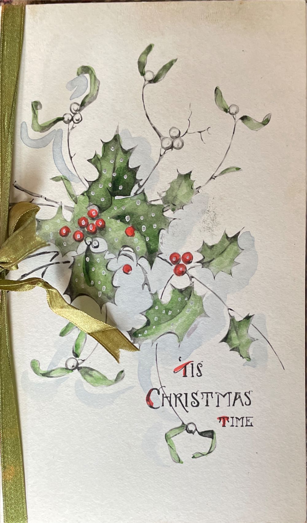 Bradford - Christmas Window Ball - #255 - Gold - Bell - Pink