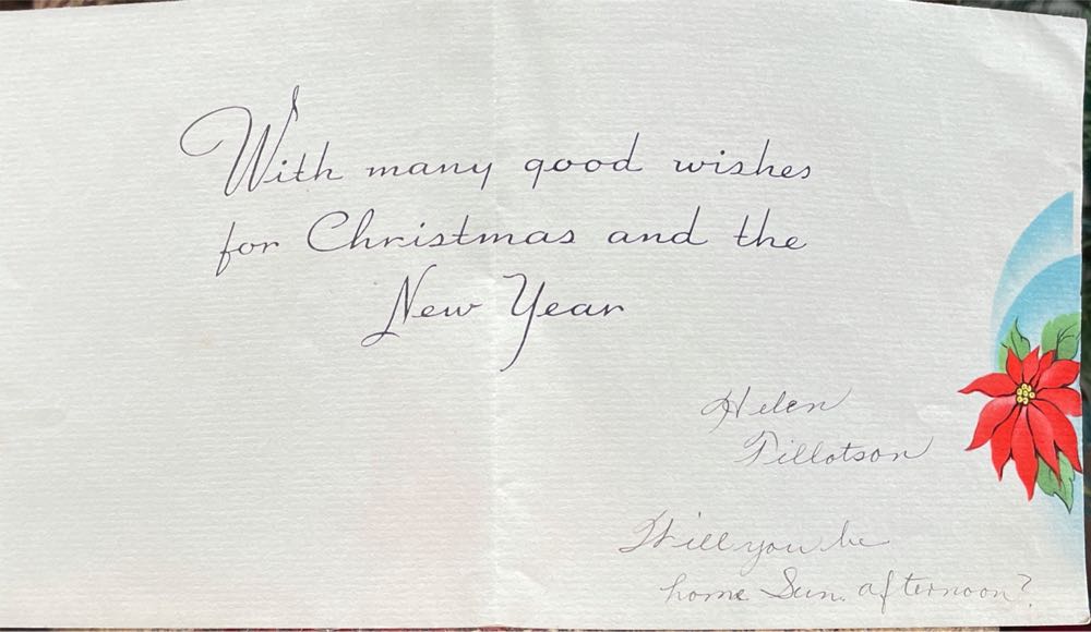 Quality - Christmas Card - Front Door - 3102C - Christmas (Greeting Card) ornament collectible - Main Image 2