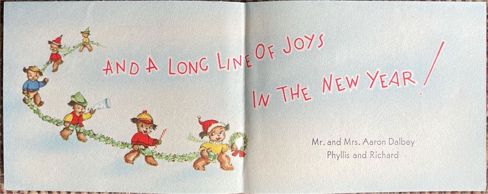 Christmas Card - Puppies - 53 - Christmas (Greeting Card) ornament collectible - Main Image 2