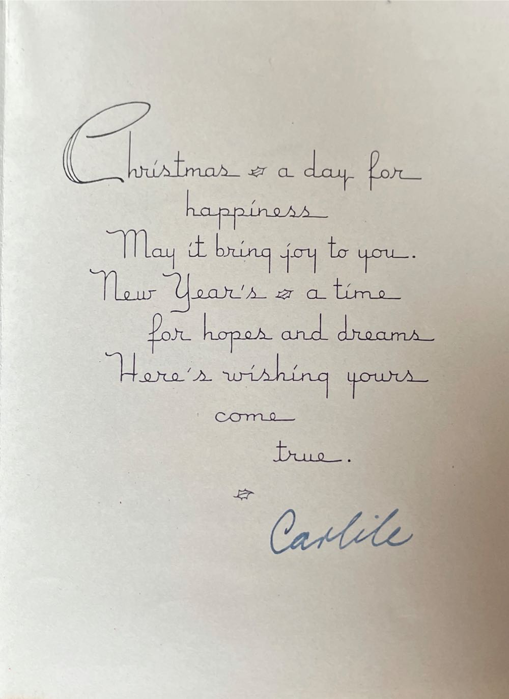 Christmas Card - Town Square - Christmas (Greeting Card) ornament collectible - Main Image 3