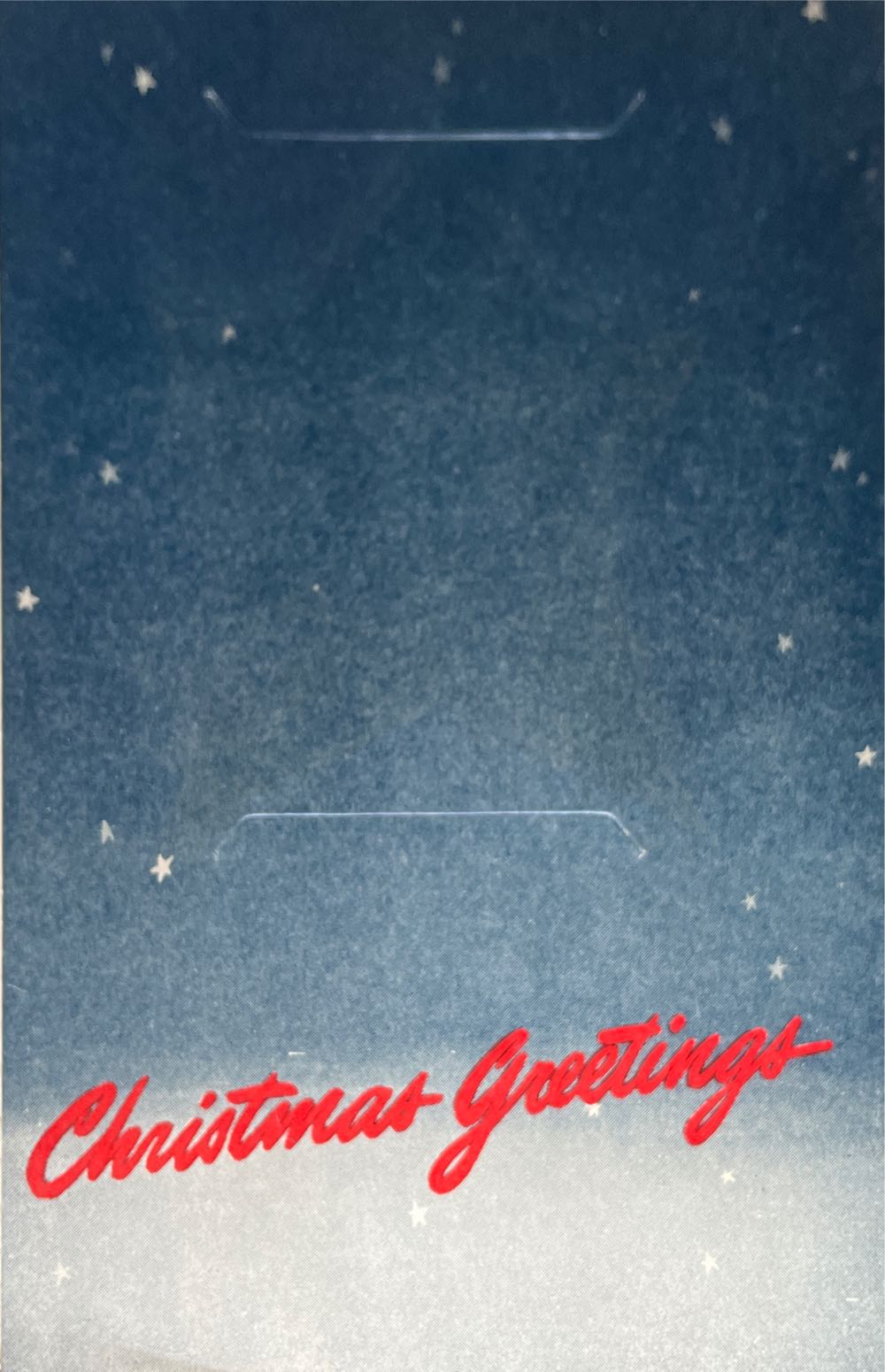 Christmas Card - Village - Christmas (Greeting Card) ornament collectible - Main Image 2