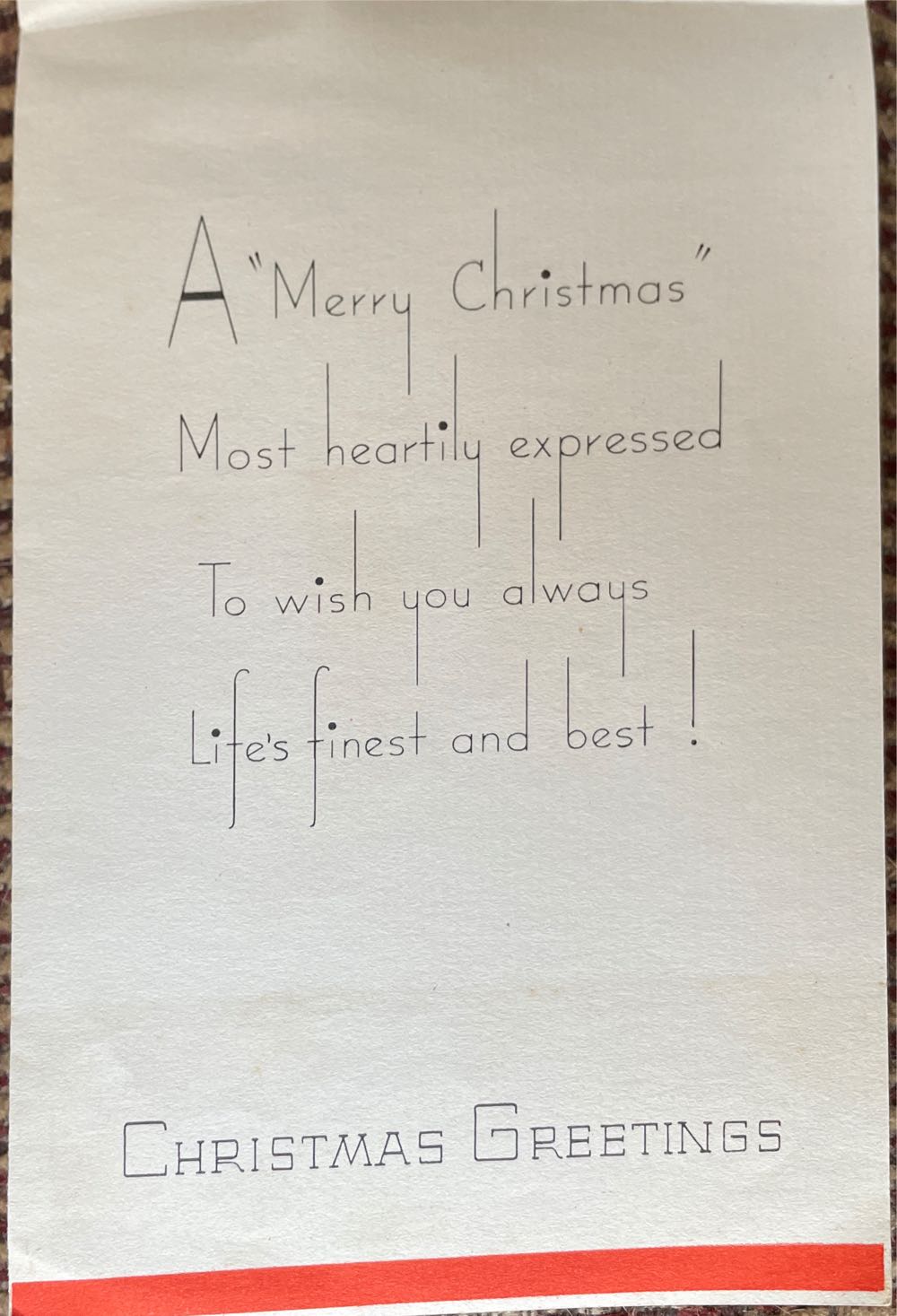 Christmas Card - Candle & Holly - Christmas (Greeting Card) ornament collectible - Main Image 3