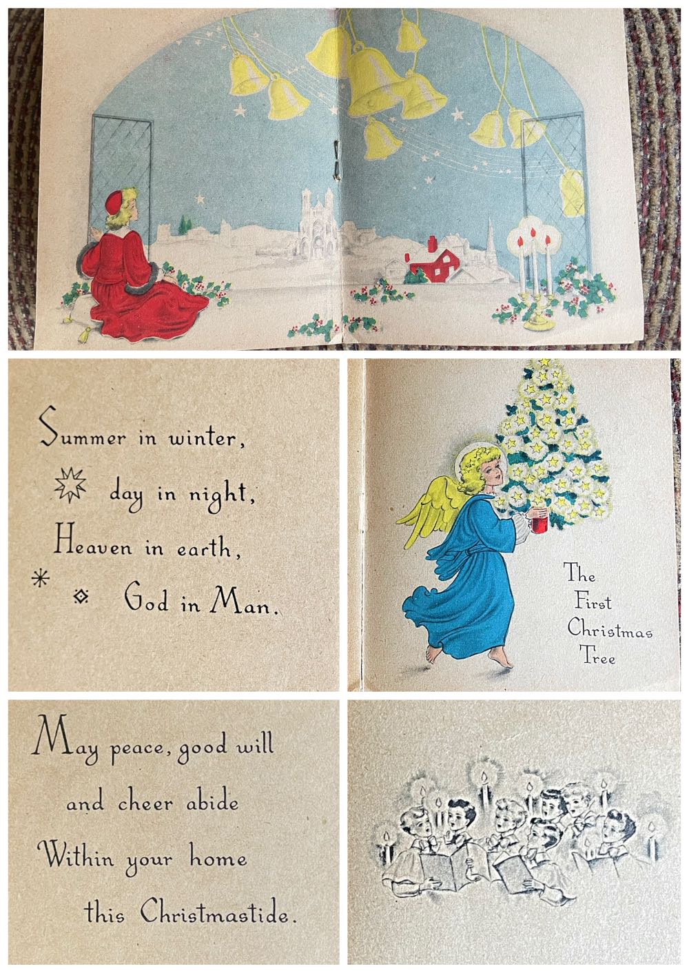 Christmas Card - Booklet - Christmas (Greeting Card) ornament collectible - Main Image 3