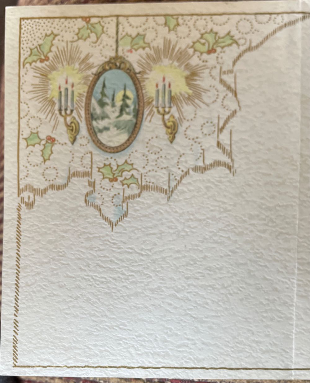 Christmas Card - Victorian Visitors - 61 - Christmas (Greeting Card) ornament collectible - Main Image 2