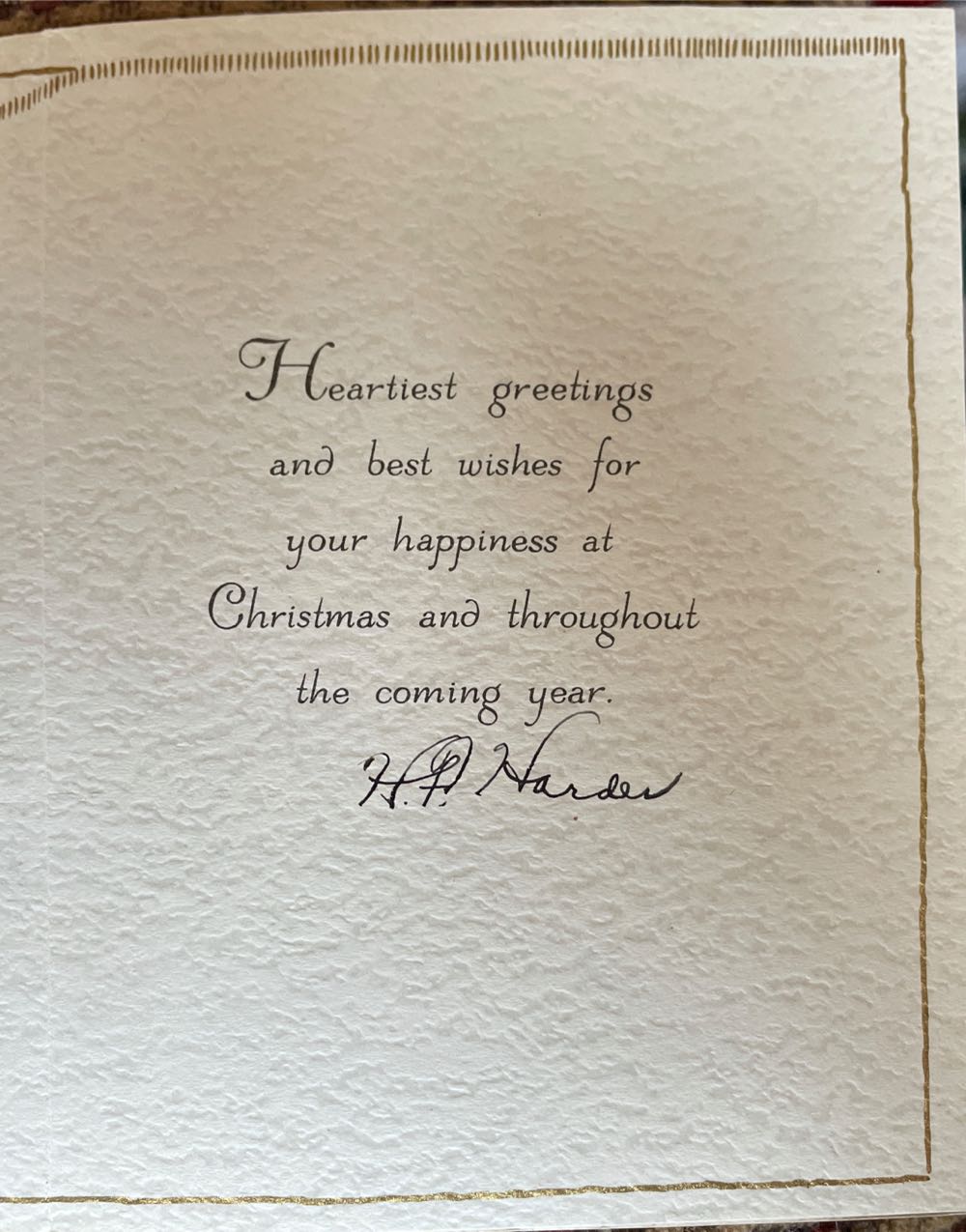 Christmas Card - Victorian Visitors - 61 - Christmas (Greeting Card) ornament collectible - Main Image 3