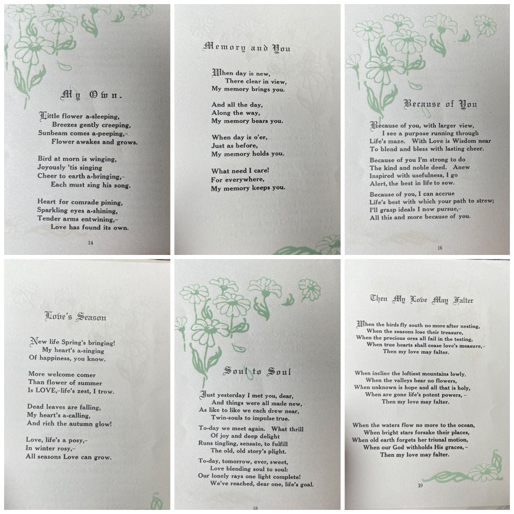 Christmas Card - For “Just You” - Booklet - Christmas (Greeting Card) ornament collectible - Main Image 4