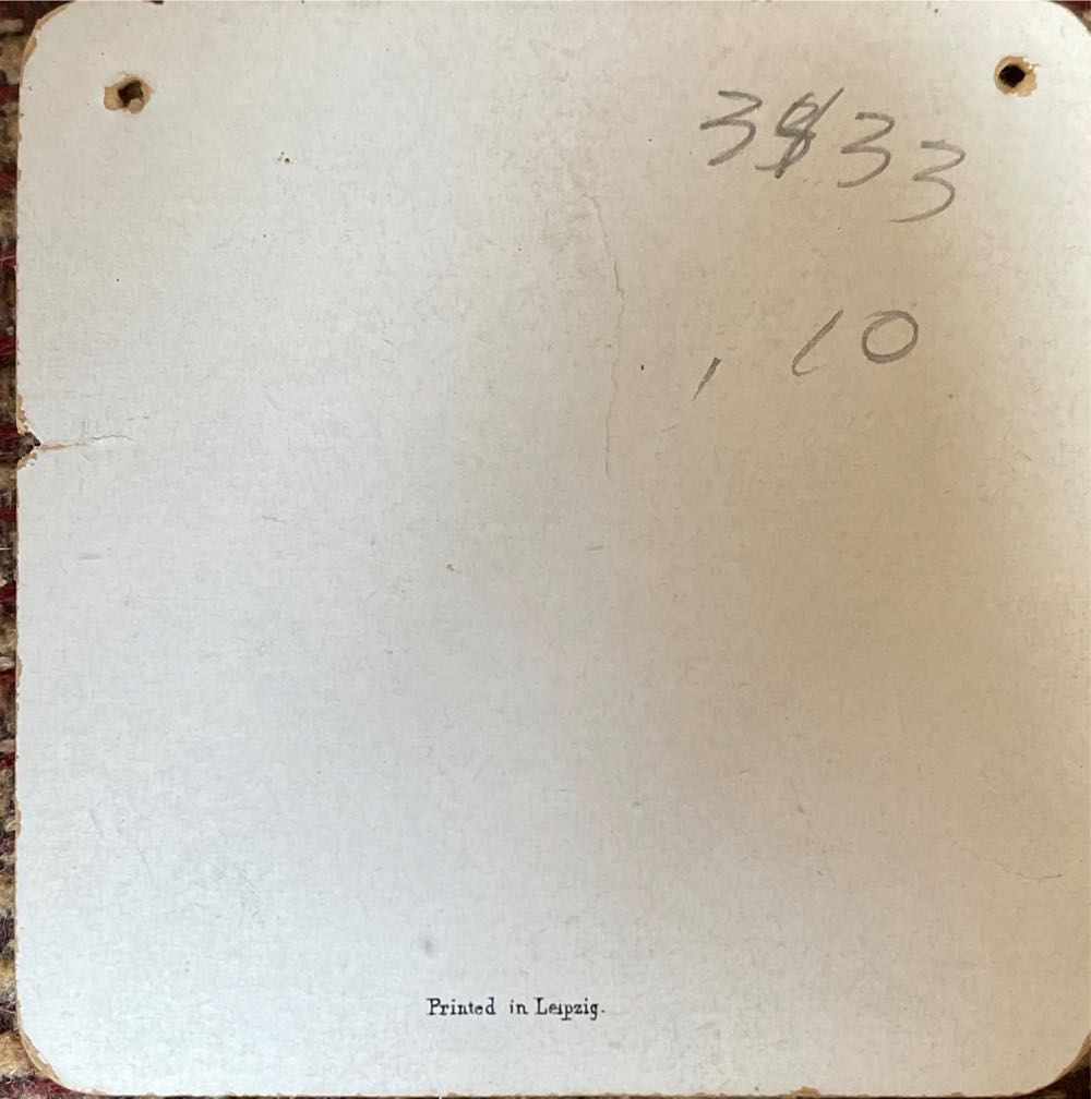 Christmas Card - Walking In Woods - Christmas (Greeting Card) ornament collectible - Main Image 2