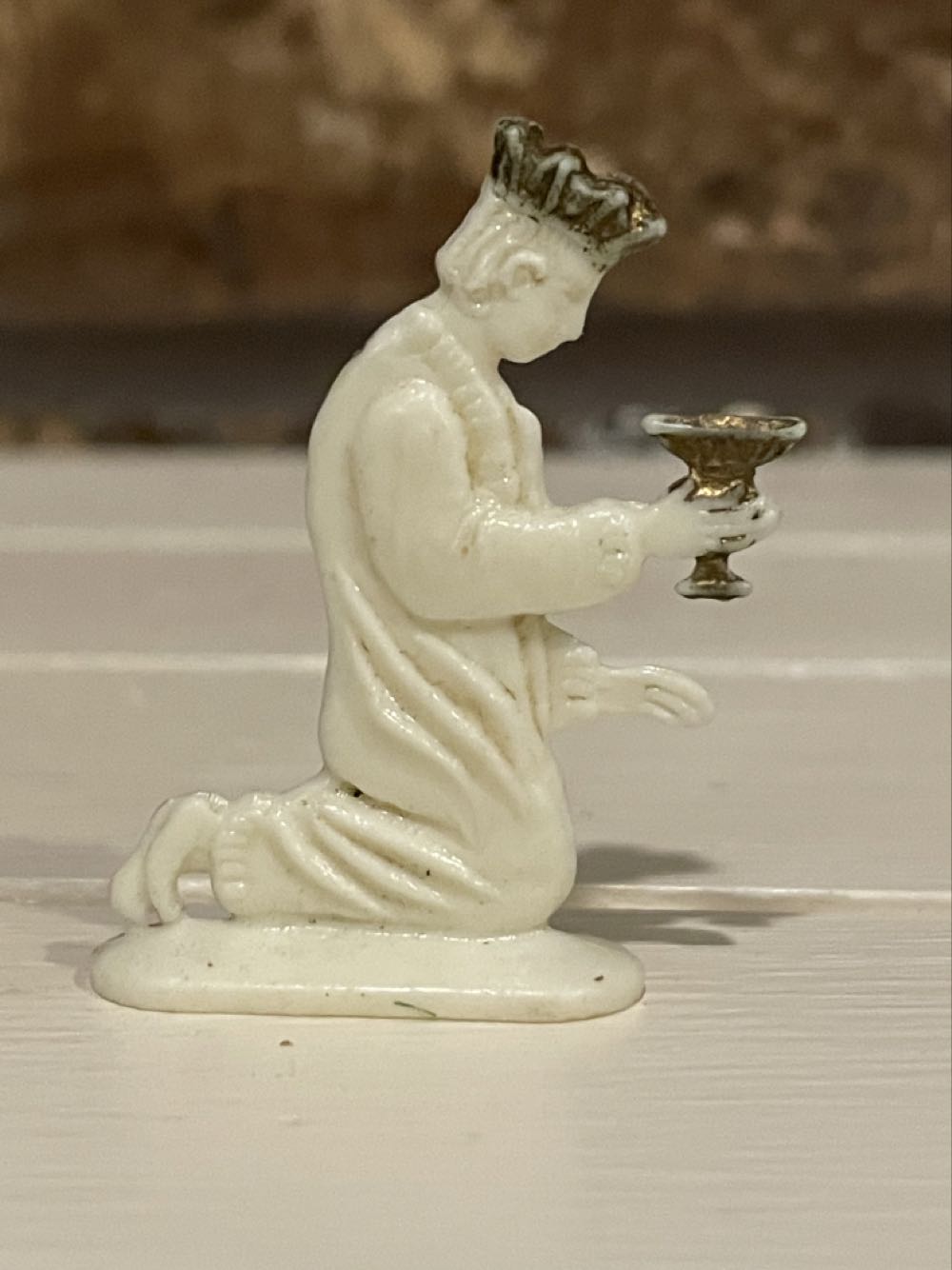 Margarine Promotion - (Set 3) - Magi - Caspar - Magi (Nativity) ornament collectible - Main Image 2