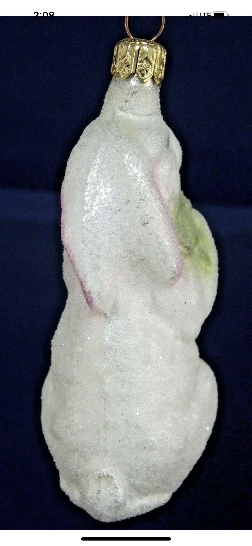 Marshmallow - Radko 96-248-0 (Easter Ornament) ornament collectible - Main Image 4