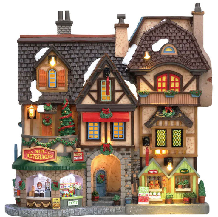 Valentine - Flat - Mechanical - Girl Holding Up Bell Hop