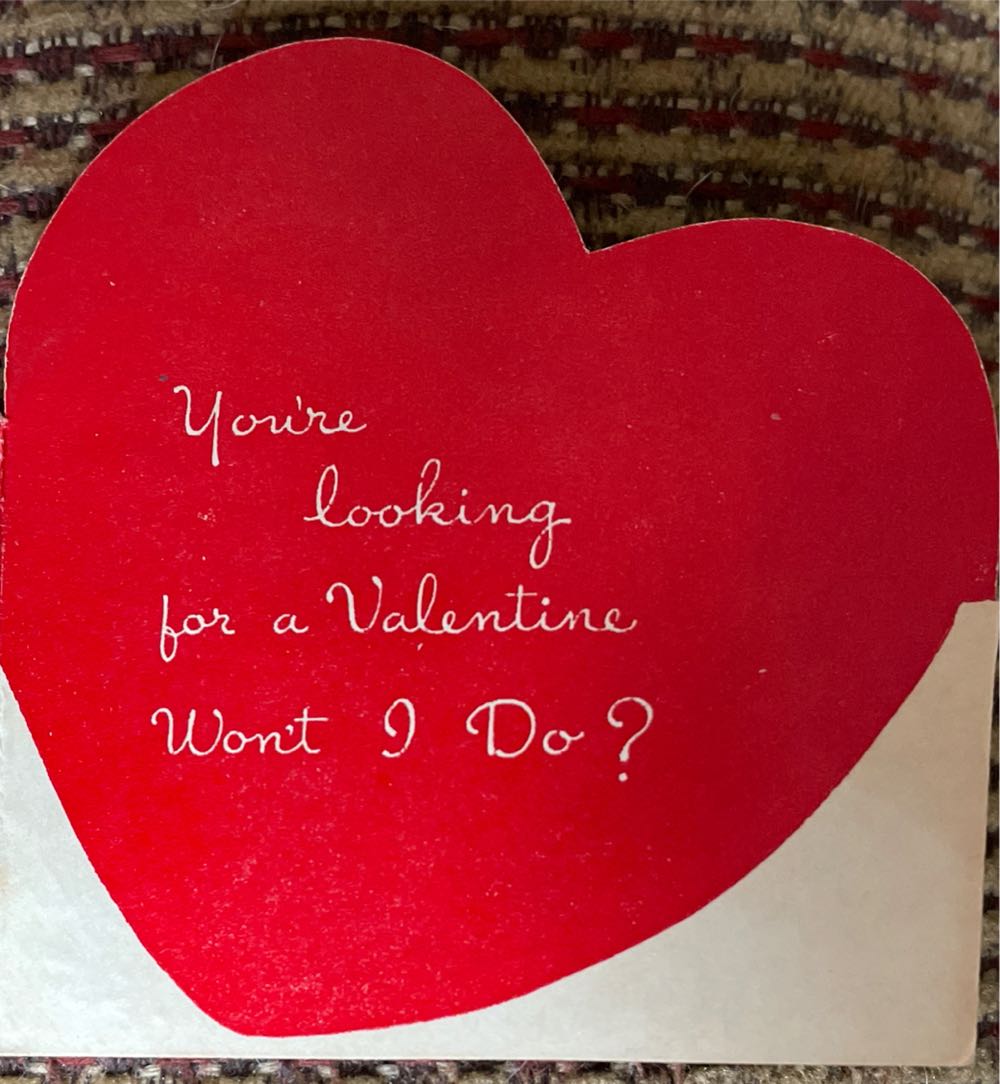 A-Meri-Card - Valentine - Pirate With Accordion - X-5545 - Single Fold (Valentine) ornament collectible - Main Image 2