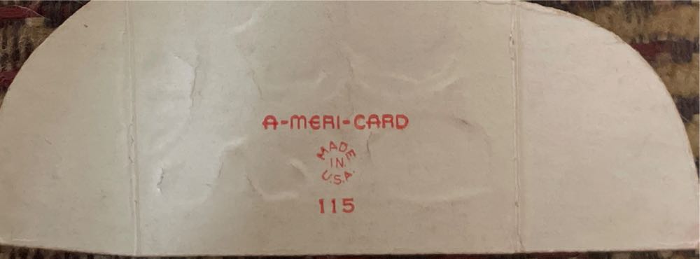 A-Meri-Card - Valentine - Boy With Kite - 115 - Fold Out (Valentine) ornament collectible - Main Image 3