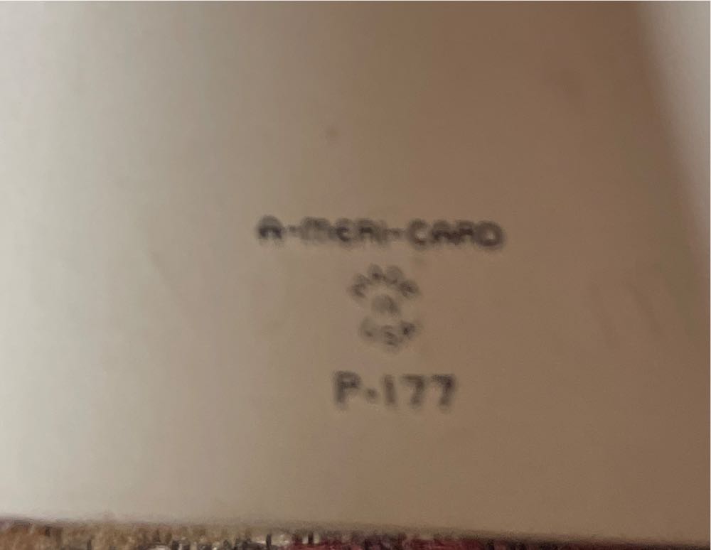 A-Meri-Card - Valentine - Boy In Front Of Store - P-177 - Fold Out (Valentine) ornament collectible - Main Image 3