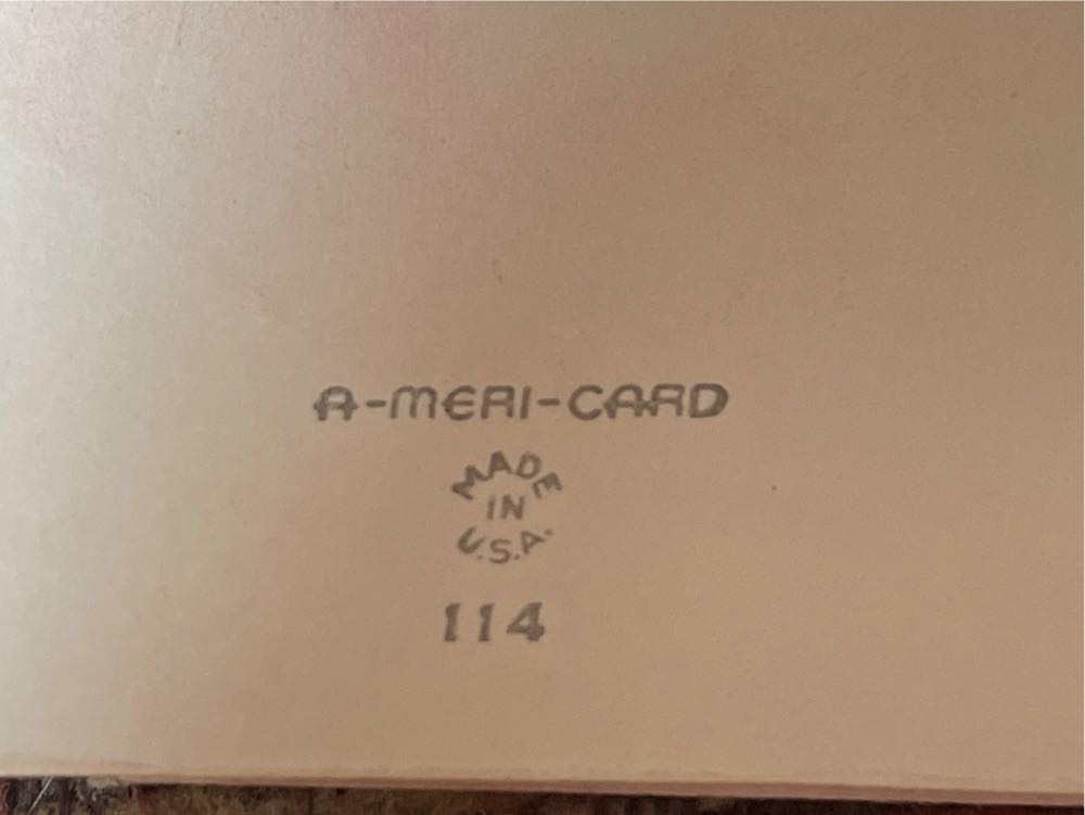 A-Meri-card - Valentine - Kids On Love Seat - 114 - Fold Out (Valentine) ornament collectible - Main Image 3