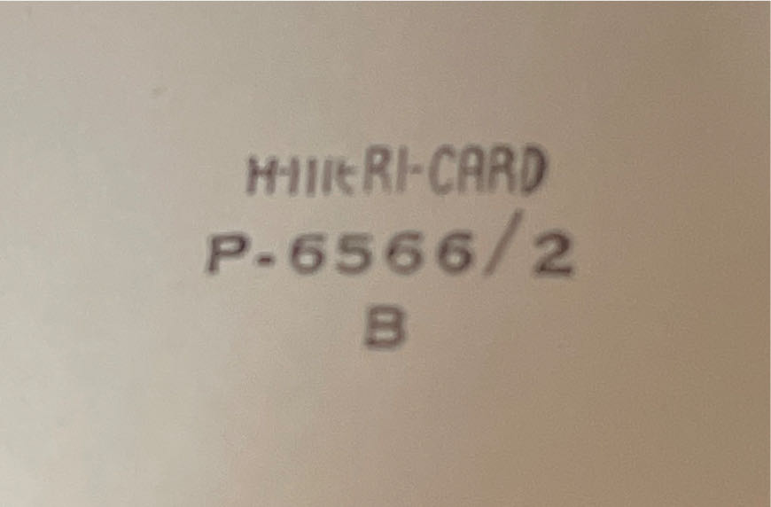 A-Meri-Card - Valentine - Boy Fishing - P-6566/2 B - Single Fold (Valentine) ornament collectible - Main Image 4