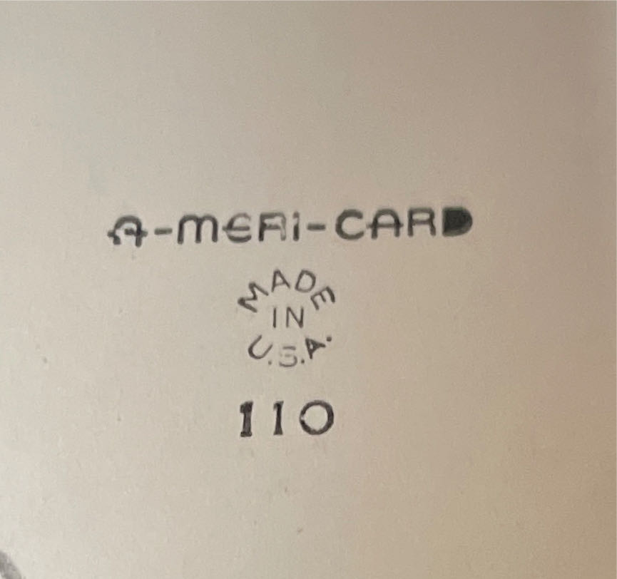 A-Meri-Card - Valentine - Girl “All Mine” - 110 - Flat (Valentine) ornament collectible - Main Image 2