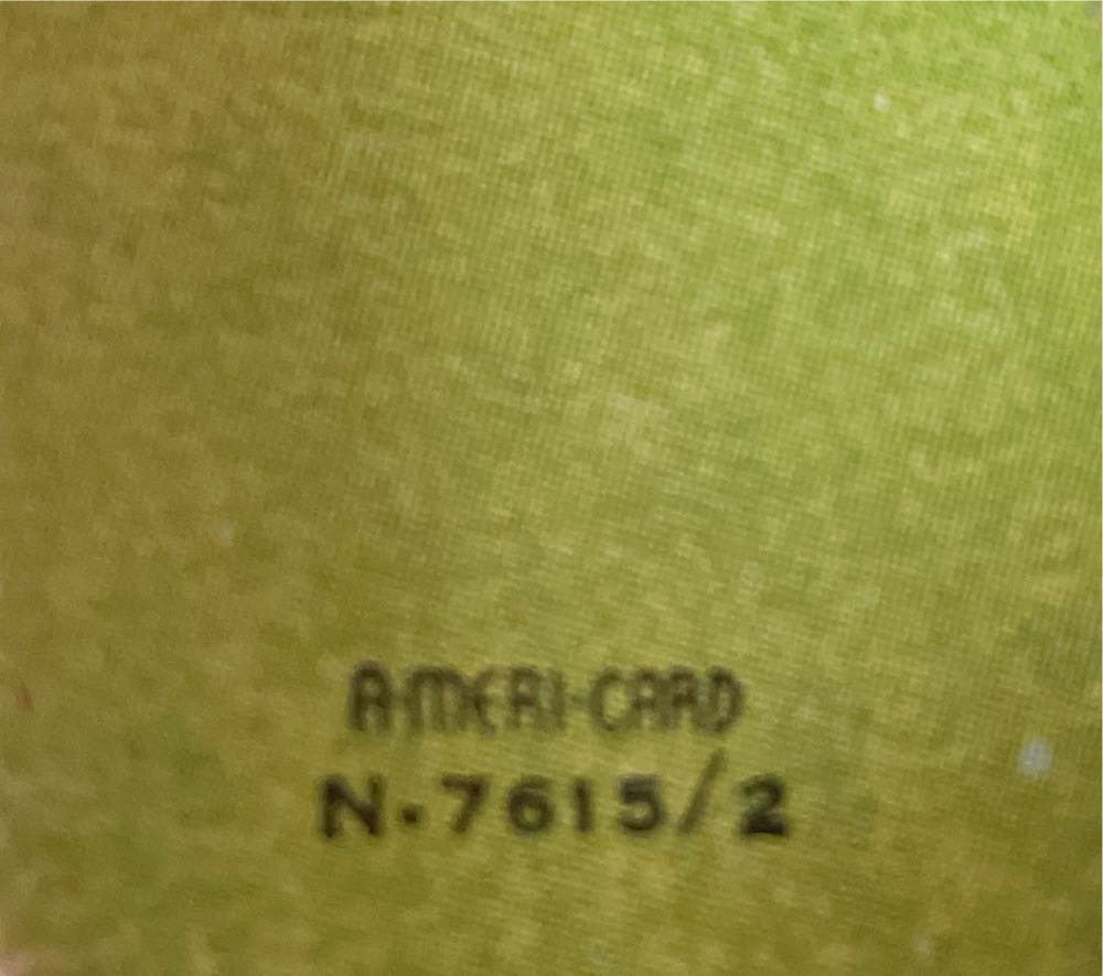 A-Meri-Card - Valentine - Kids On Playground  - N-7615/2 - Fold Out (Valentine) ornament collectible - Main Image 4