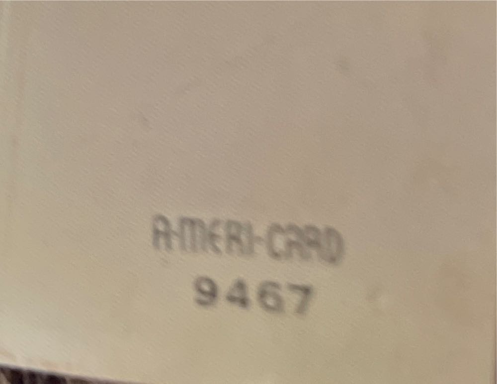 A-Meri-Card - Valentine - Lamb - 9467 - Flat (Valentine) ornament collectible - Main Image 2