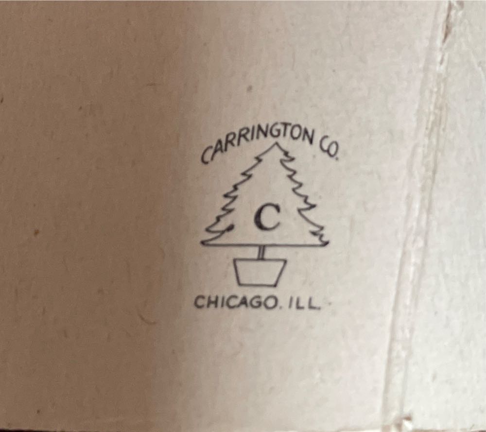 Carrington - Valentine - “C” - Shoe Shine Boy - Fold Out (Valentine) ornament collectible - Main Image 3