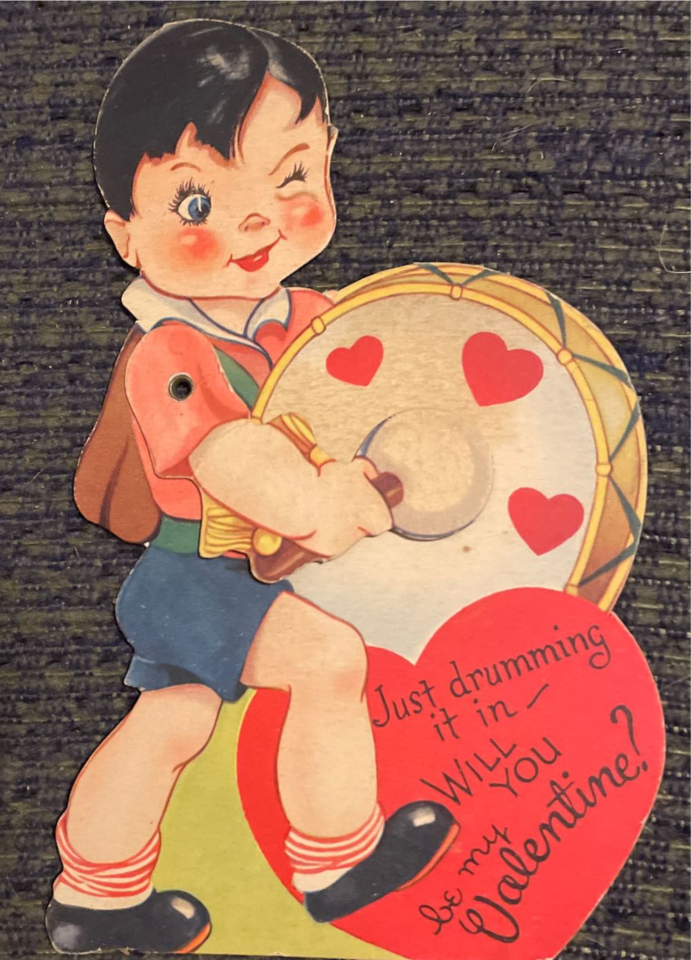 Eureka - Easter - Die Cut - Bunny At Gate