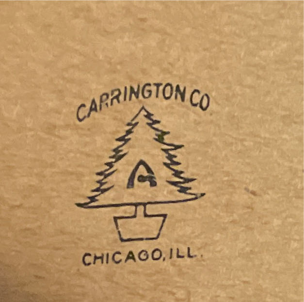 Carrington - Valentine - “A” - Drummer - Flat - Mechanical (Valentine) ornament collectible - Main Image 2