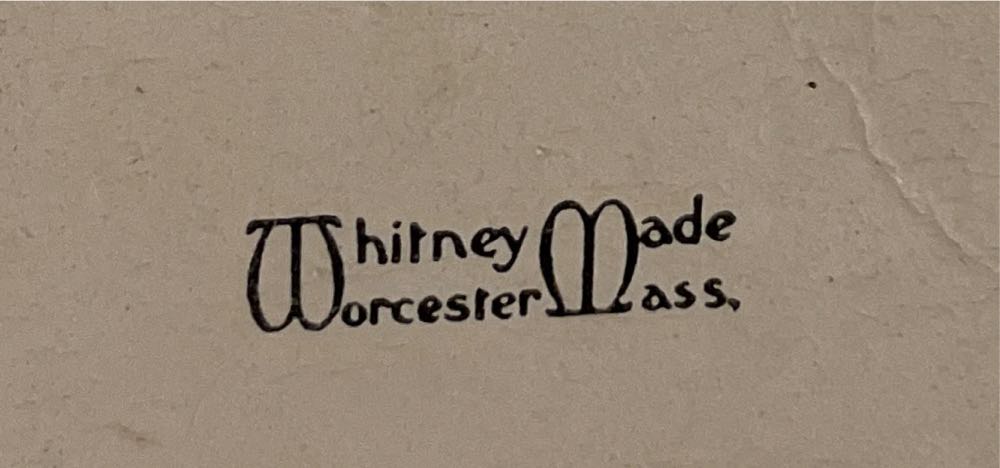 Whitney - Valentine - Cupid Sledding On Heart - Single Fold (Valentine) ornament collectible - Main Image 3