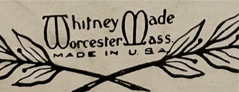 Whitney - Valentine - Lady & Bird - Postcard (Valentine) ornament collectible - Main Image 3