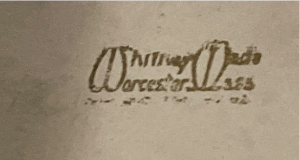 Whitney - Valentine - Girl With Kitten - Single Fold (Valentine) ornament collectible - Main Image 3