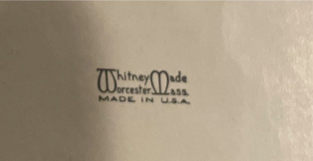 Whitney - Valentine - Girl With Mixing Bowl - Single Fold (Valentine) ornament collectible - Main Image 3