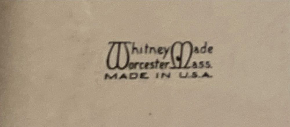 Whitney - Valentine - Girl Wearing Hat - Single Fold (Valentine) ornament collectible - Main Image 3