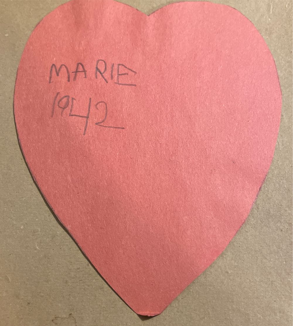 Handmade - Valentine - Mickey Mouse - Flat (Valentine) ornament collectible - Main Image 2