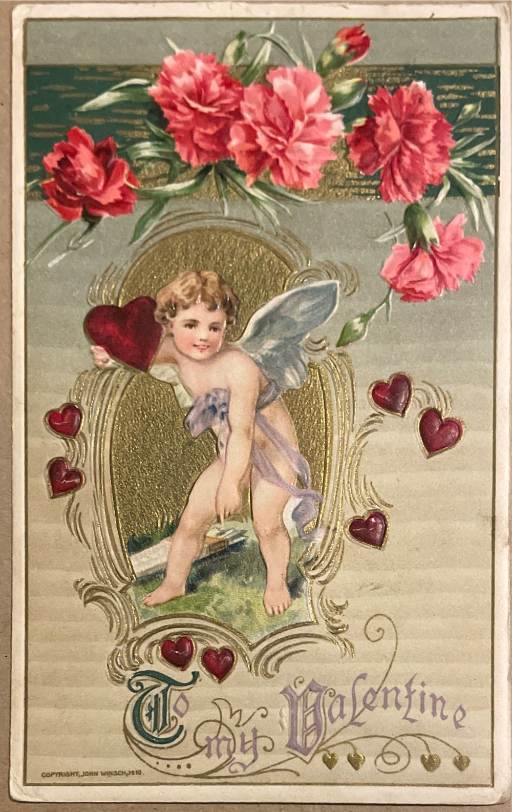 Stocking Hanger - Jingle Bear