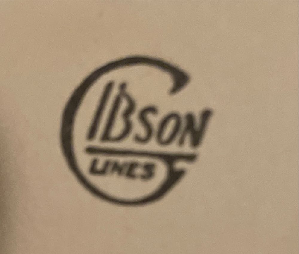 Gibson - Valentine - Postcard - Boy With Suitcases - - Postcard (Valentine) ornament collectible - Main Image 3