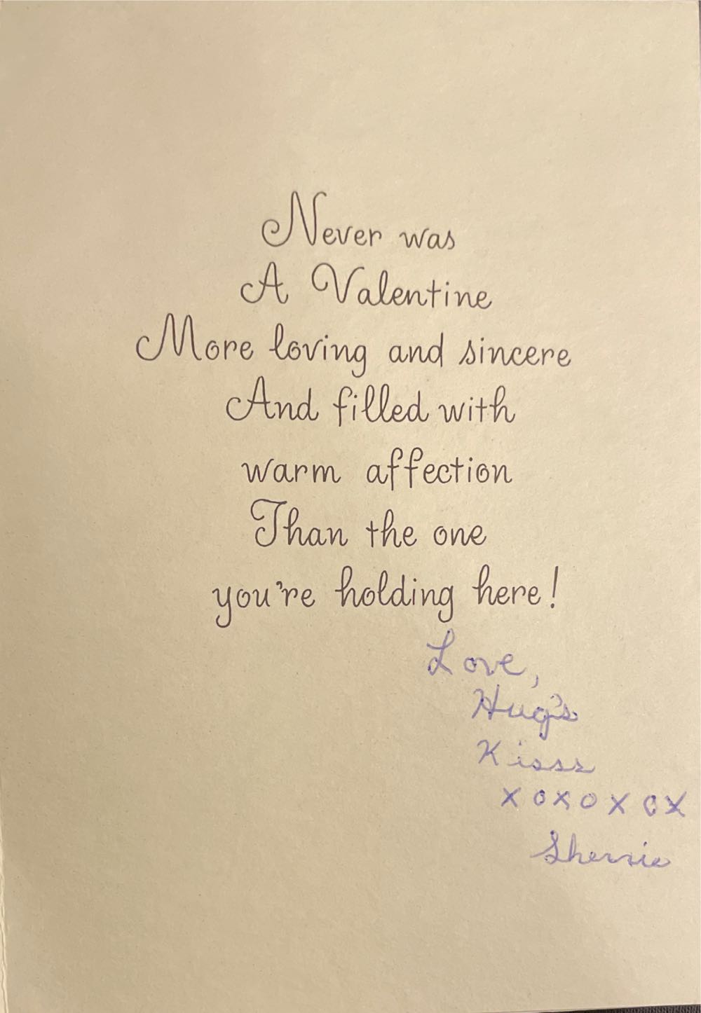 Hallmark - Valentine - Dog - For Mom - 25V 416-4 - French Fold (Valentine) ornament collectible - Main Image 3