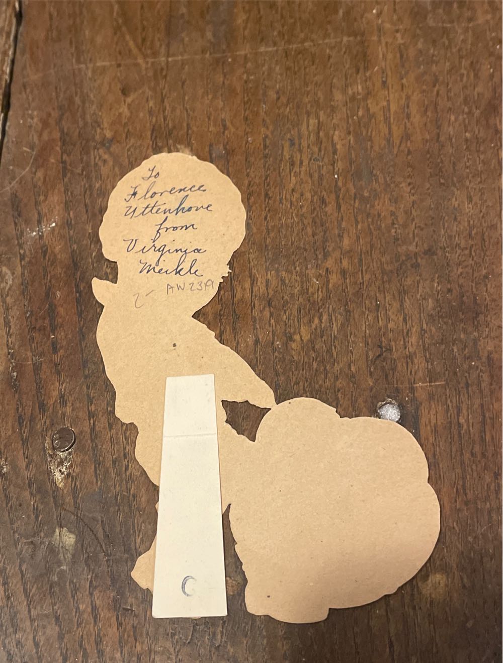 Gibson - Valentine - Boy Dragging Hearts - Easel - Flat - Easle (Valentine) ornament collectible - Main Image 2