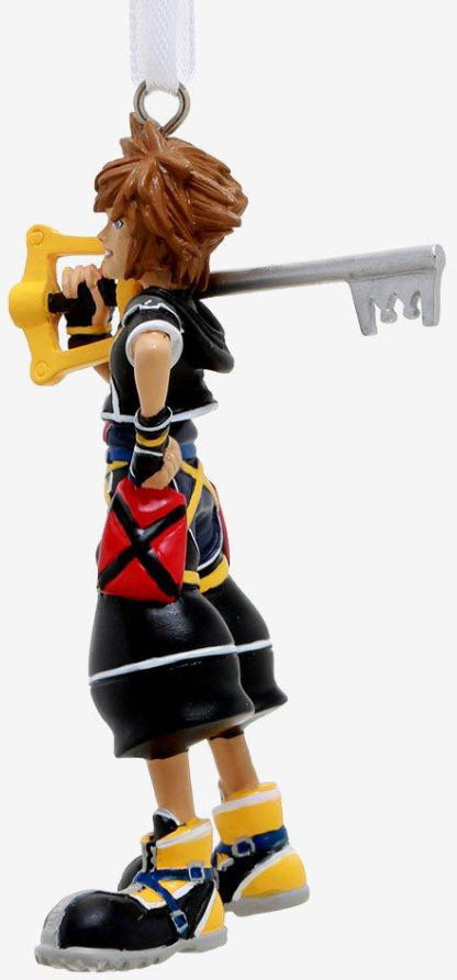 Sora - Kingdom Hearts (Video Games) ornament collectible [Barcode 763795576449] - Main Image 3