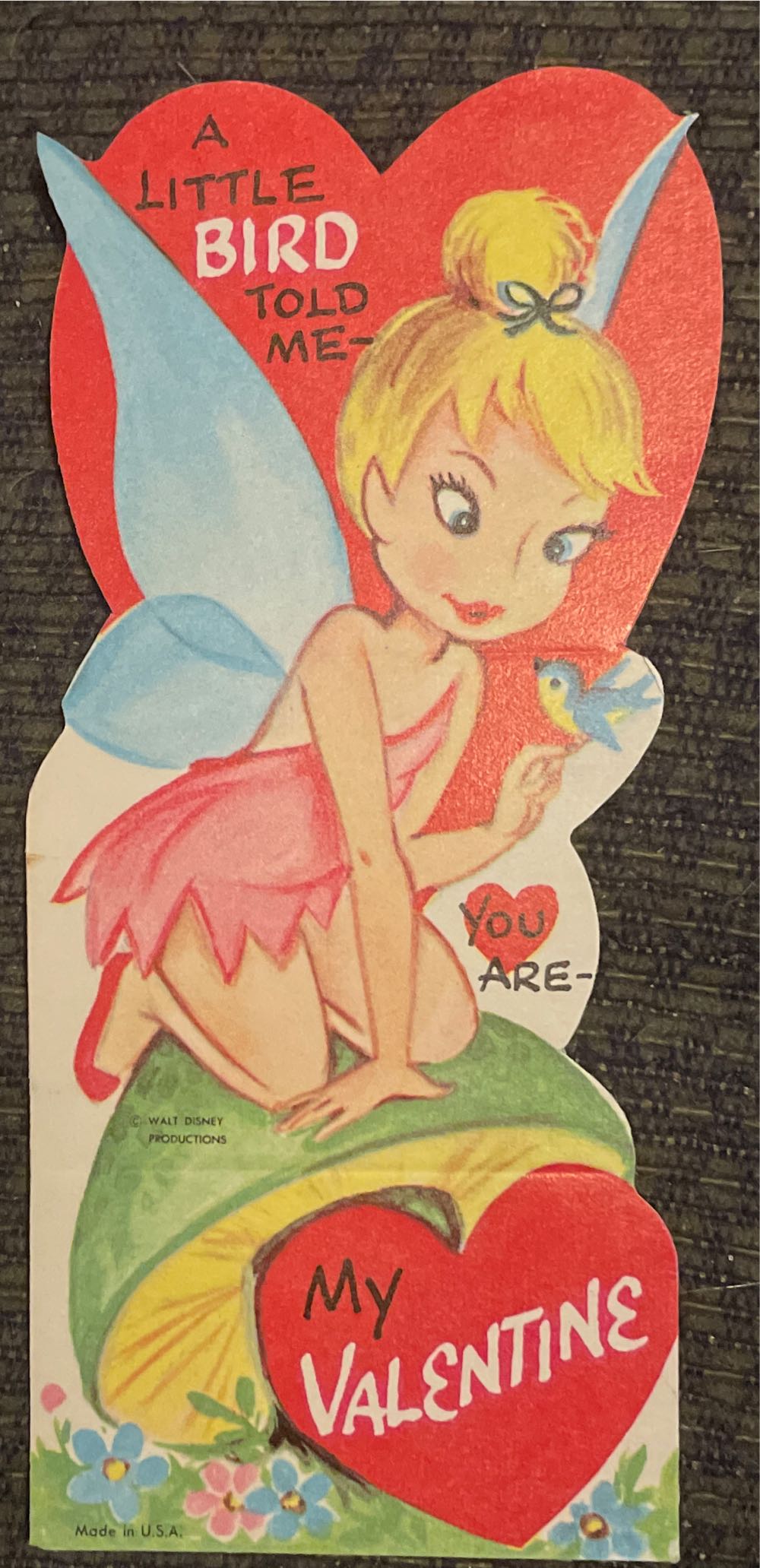 AC - Valentine - Boy At School Desk