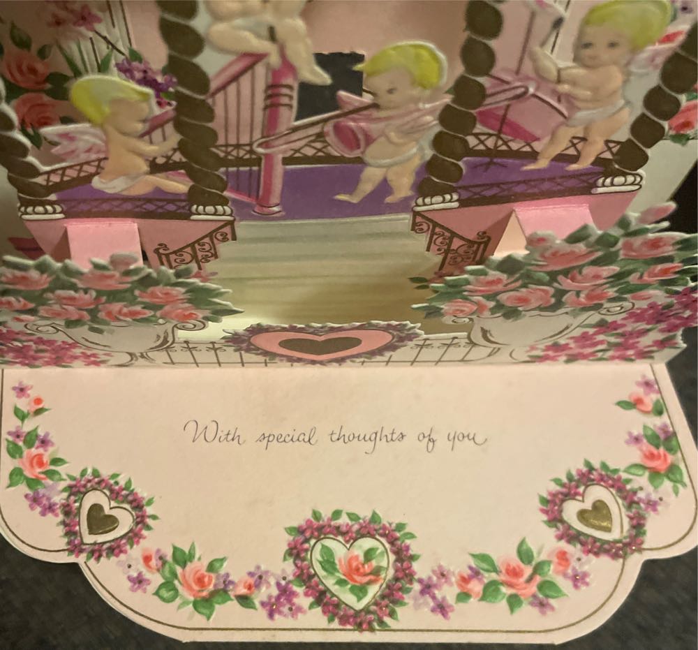 Buzza/Cardozo - Valentine - Cupid Gazebo - 50 V 2053 5F - Domensional - Three Layers (Valentine) ornament collectible - Main Image 3