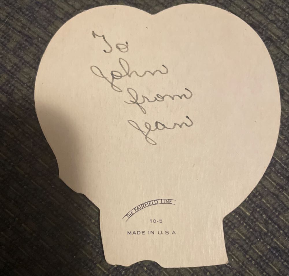 Fairfield - Valentine - Fat Chance - 10-5 - Flat (Valentine) ornament collectible - Main Image 2