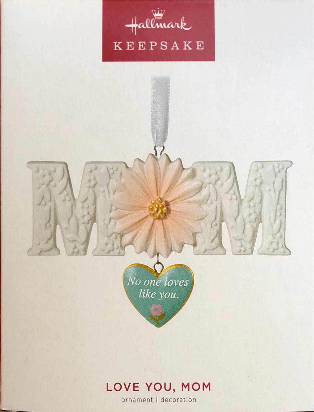Love You Mom - None (Family) ornament collectible [Barcode 763795726578] - Main Image 3