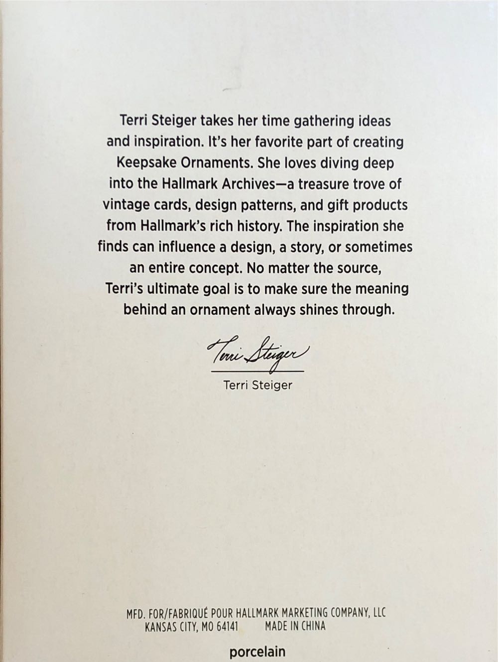 Love You Mom - None (Family) ornament collectible [Barcode 763795726578] - Main Image 4