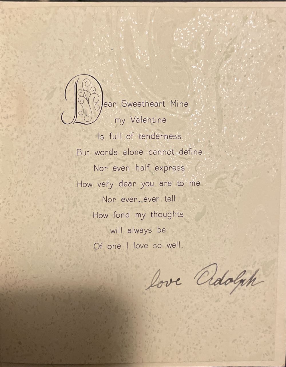 Rust Craft - Valentine - Couple In Buggy - Gold - Single Fold (Valentine) ornament collectible - Main Image 2